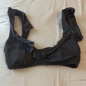 Black Bikini Top